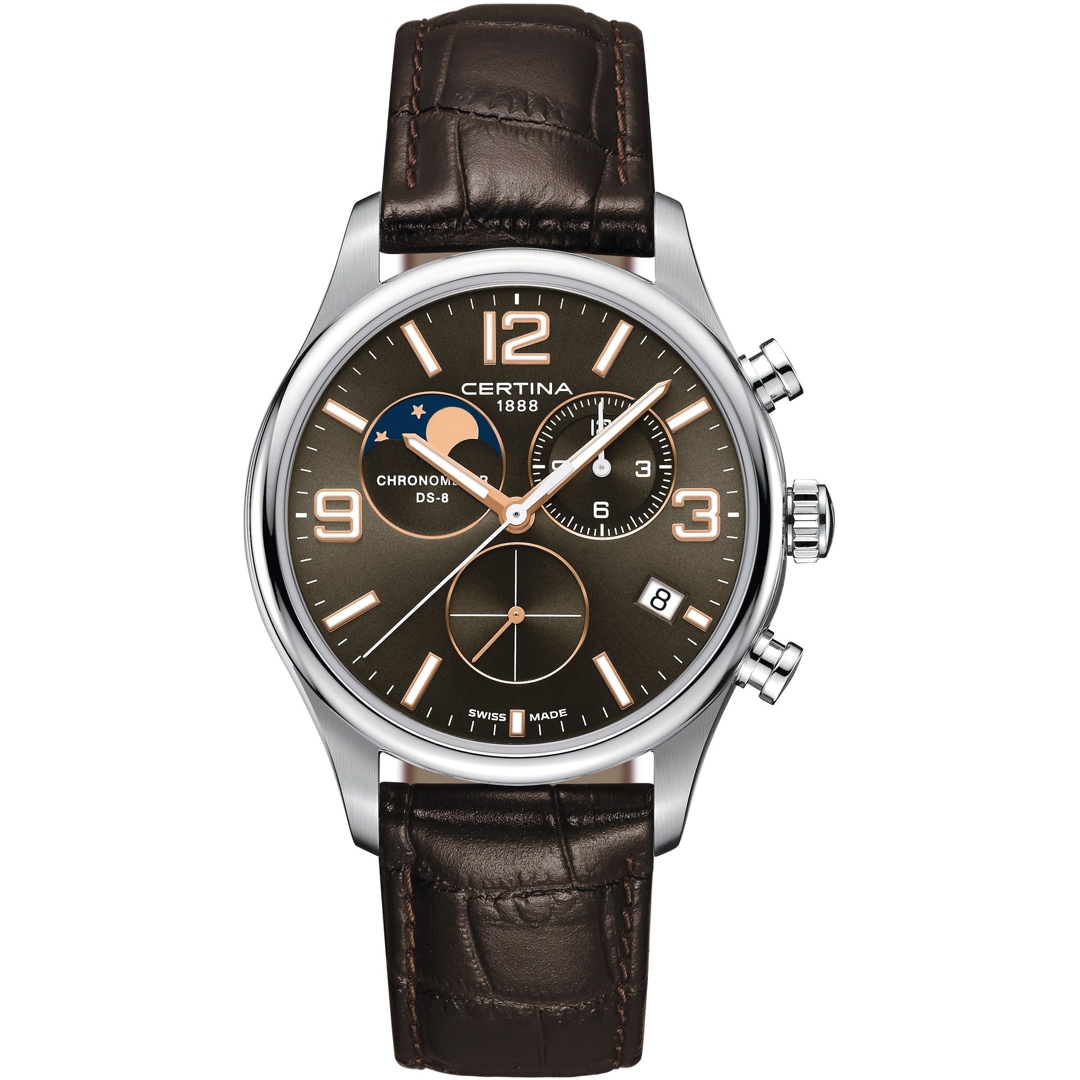 Certina DS-8 Chrono Moonphase