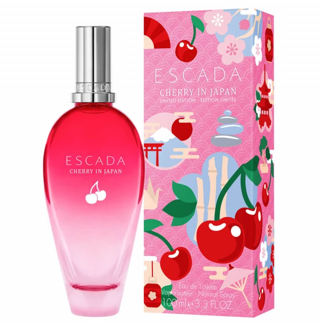 Cherry in Japan Eau de Toilette ESCADA