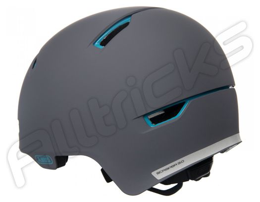 Casque Bol Abus Scraper 3.0 ACE Gris Bleu