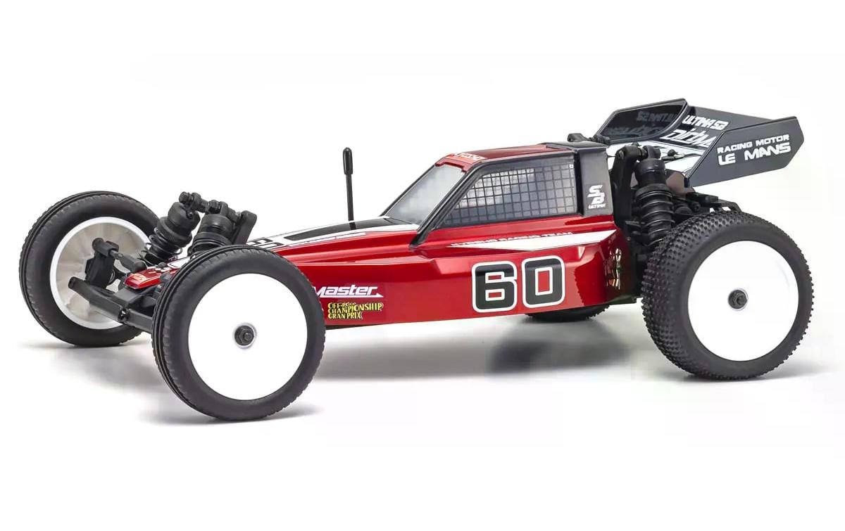Buggy Ultima SB Dirt Master, 2WD, Bausatz, 1:10<br>RC Buggy Bausatz mit Heckantrieb (RWD)
