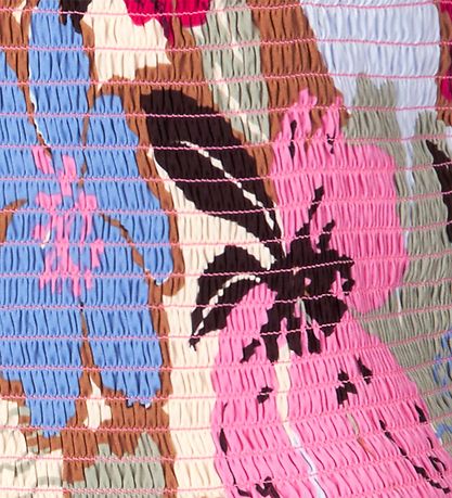 Rosemunde Top - verkürzt - übergroß Floral Print