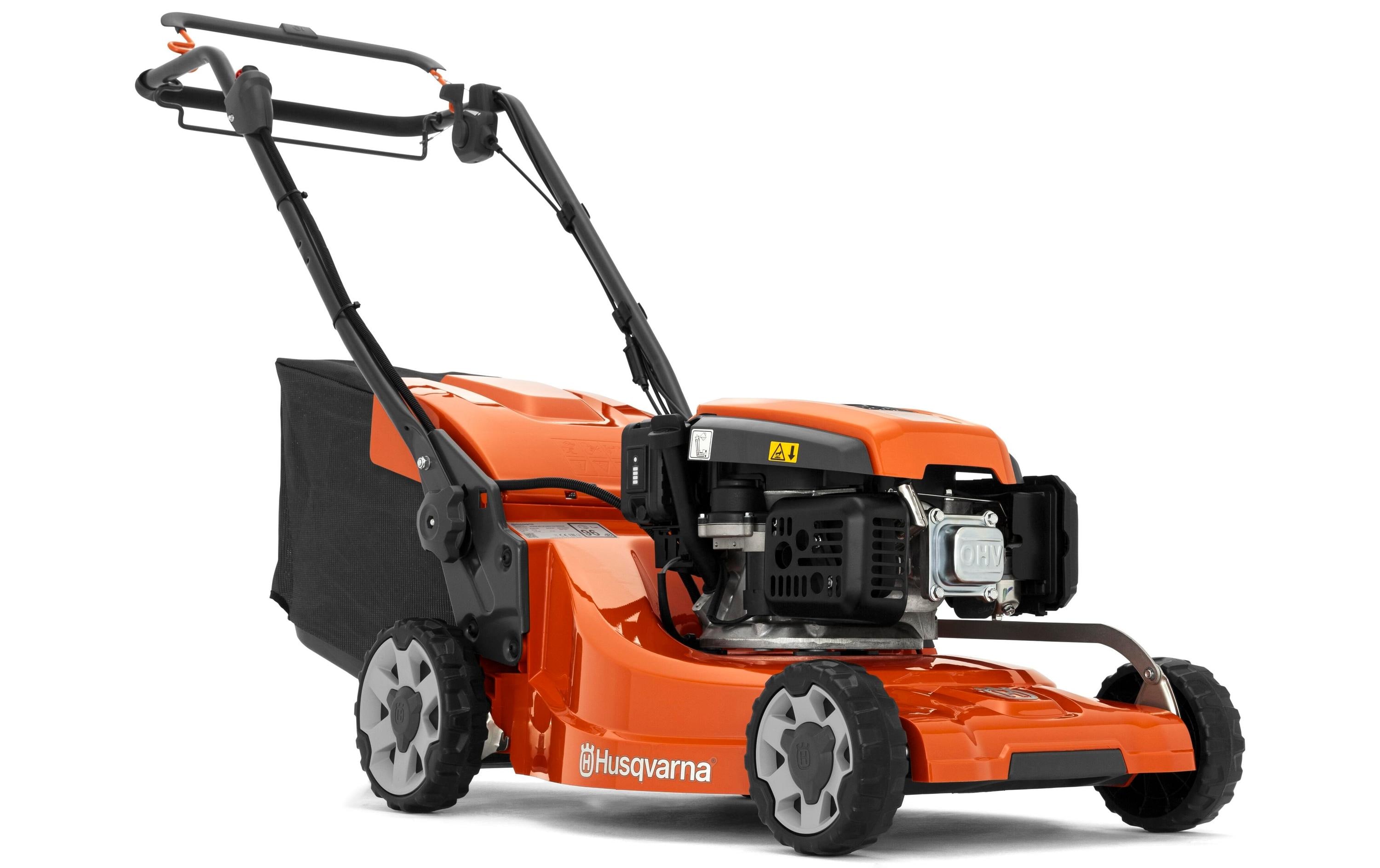 Benzin-Rasenmäher LC 347 VE<br>Benzin-Rasenmäher mit Grasaufnahme für erstklassiges Mäh- und Auffangergebnis