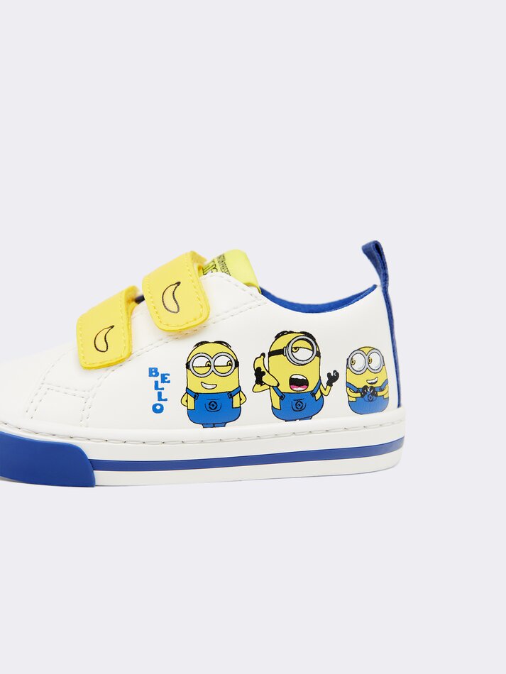 Tênis Minions da UCS LLC - Branco