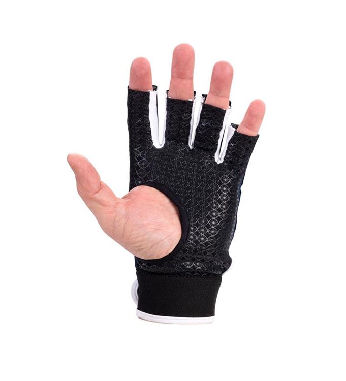 The Indian Maharadja Glove Foam Half Finger Hockeyhandschoen