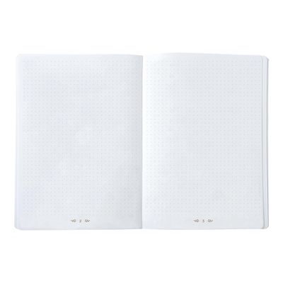 Quo Vadis Life Journal - Carnet de notes 15 x 21 cm - pointillés - rose corail