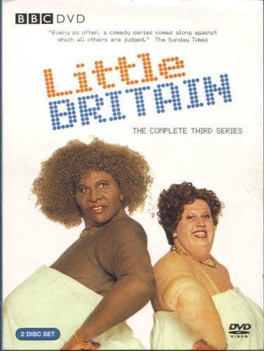 Little Britain - The Complete Third Seri DVD Pre-Owned Region 2