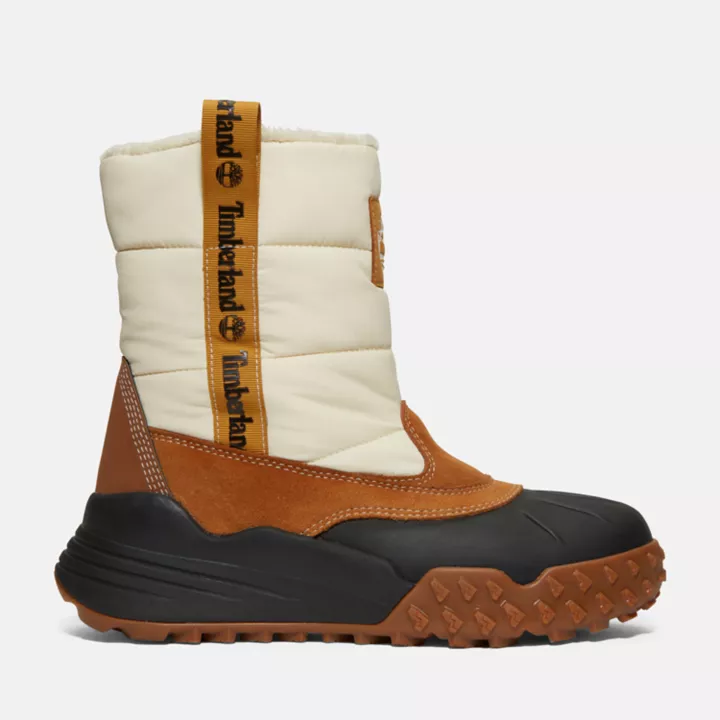 Bota feminina Moriah Range com isolamento térmico e cano alto, em diversas cores.