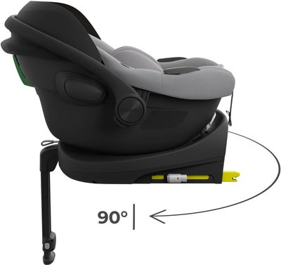 Kinderkraft I-LITE Babybilstol inkl. ENDURA SAFE FX Base, Grey