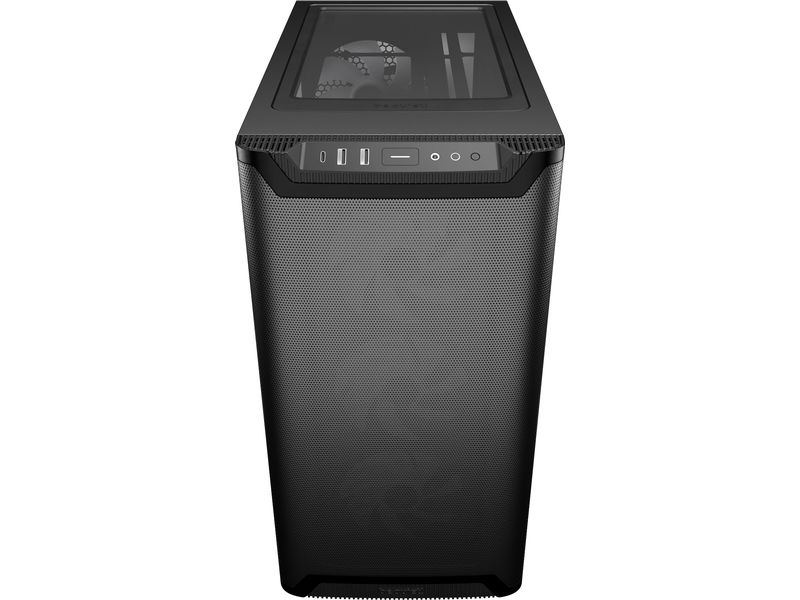 be quiet! PC-Gehäuse Pure Base 501 LX Schwarz Vielseitiges ATX-Gehäuse mit ARGB-Lüftern