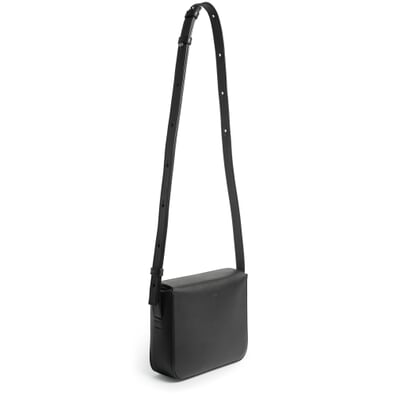 Handtasche Box Bag, Schwarz