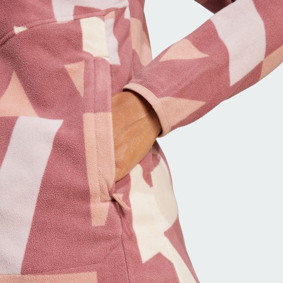 Adidas Veste molleton entièrement zippée imprimée Terrex Multi