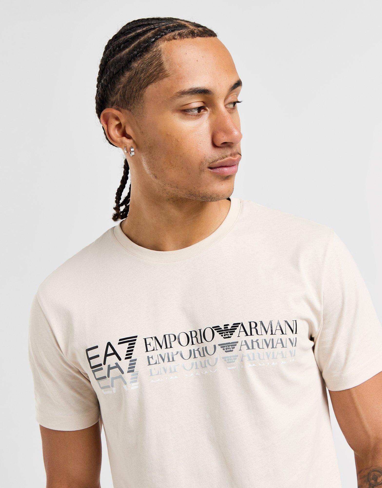 EA7 Emporio Armani T-shirt Fade Homme