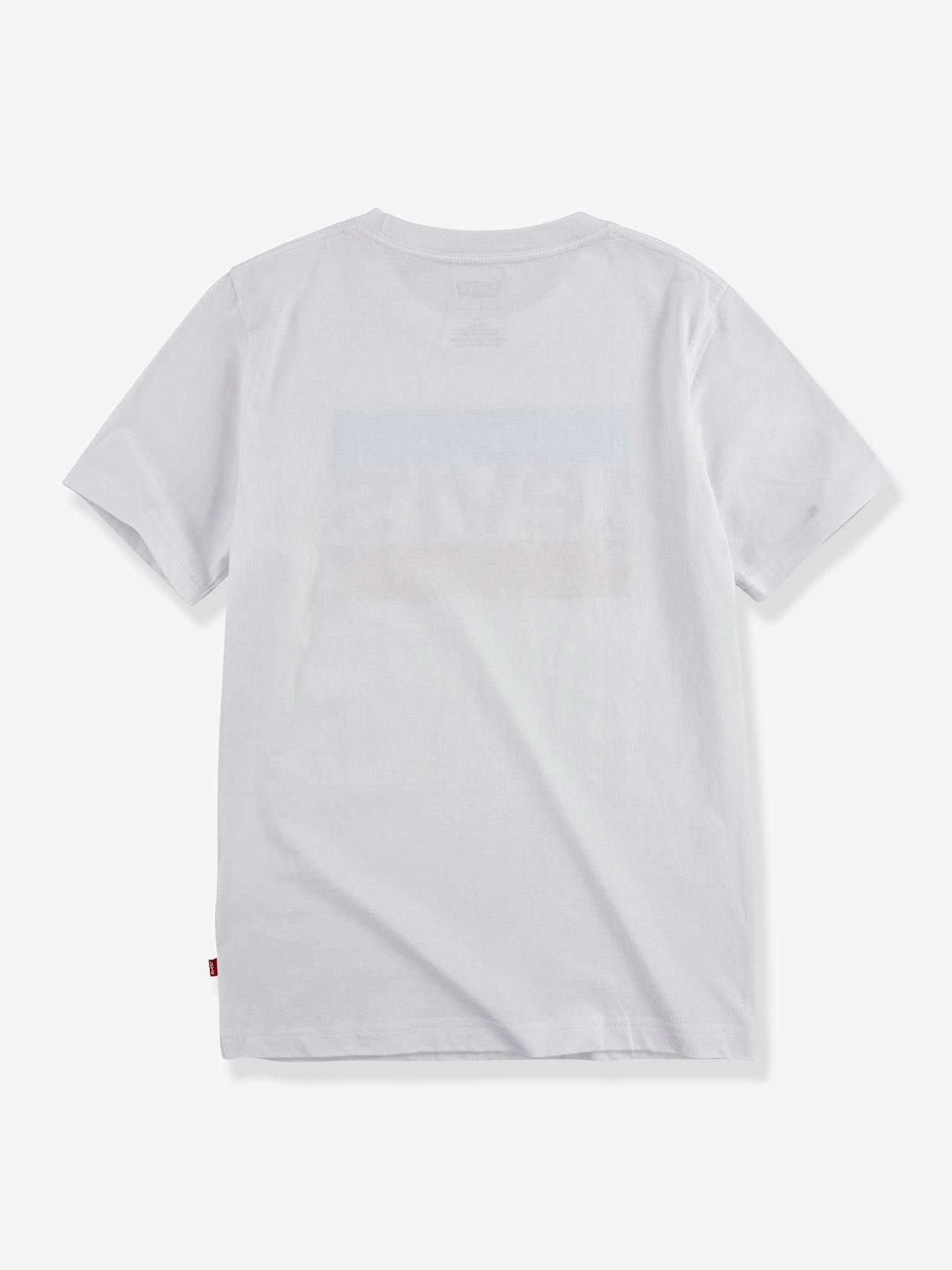 Camiseta esportiva com o logotipo branco da Levi's®