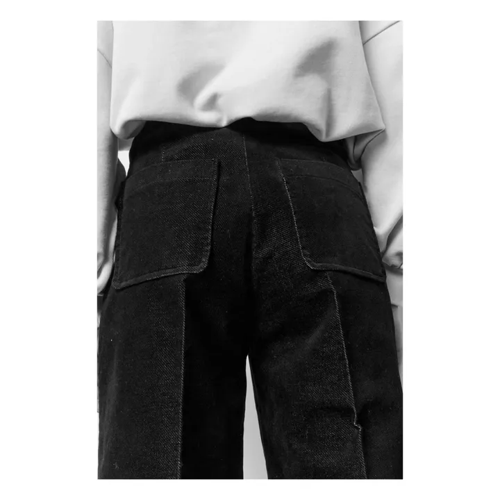 Sessùn Pantalon Hudvelvet | Bleu marine