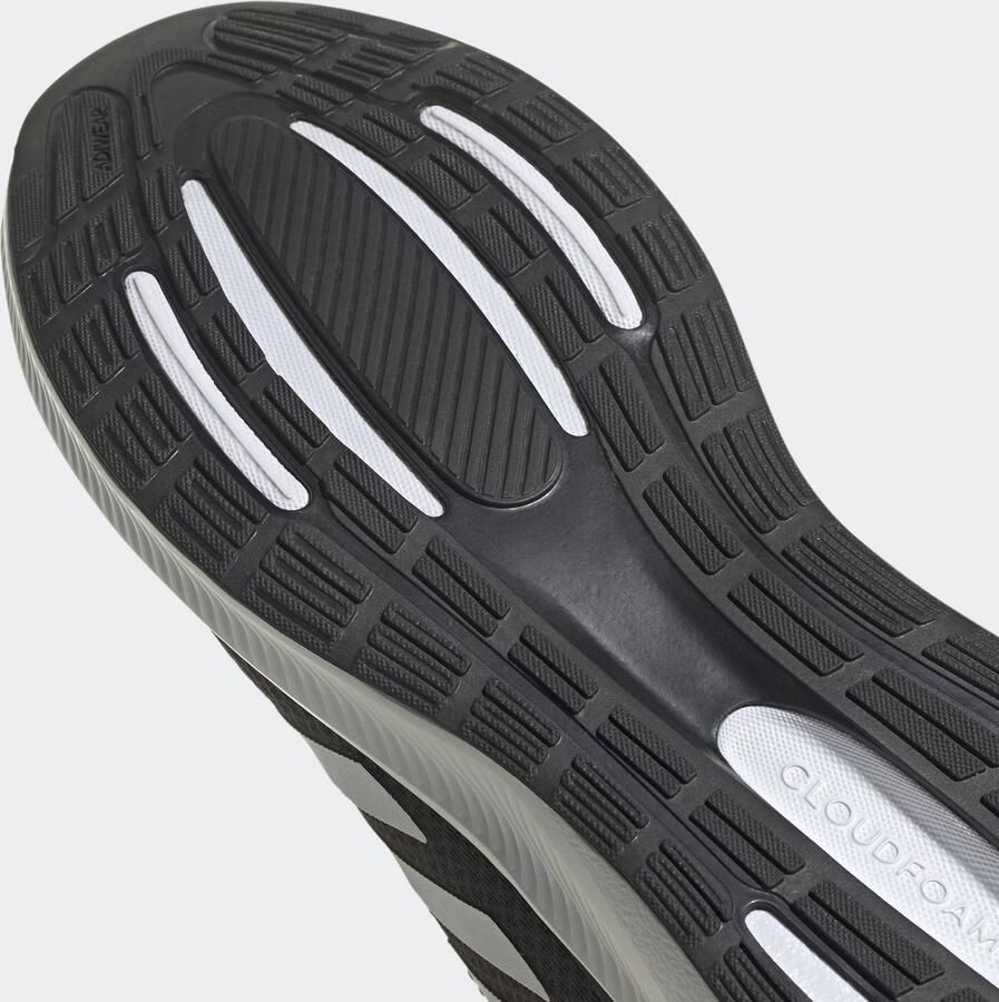 Adidas Performance Runfalcon 3.0 hardloopschoenen zwart wit