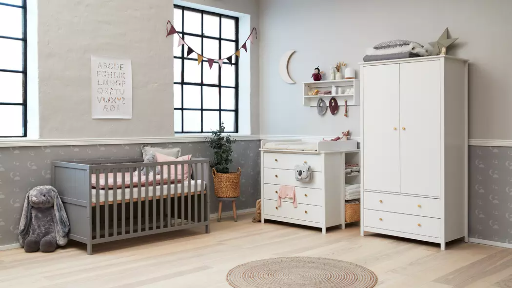 Babybett Luna 70 x 140 cm