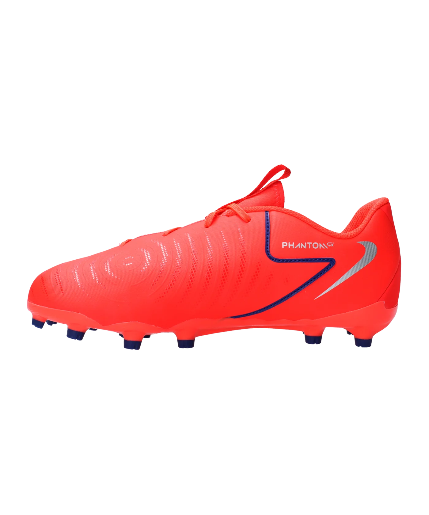 Nike Jr Phantom GX II Academy FG/MG Erling Haaland Kids Rot Weiss F600