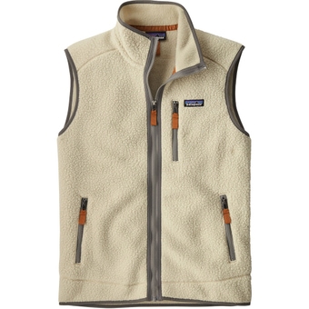 Patagonia Retro Pile Weste Pelican Herren