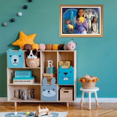 Clementoni Super Color Disney Wish Puslespill 104 Brikker