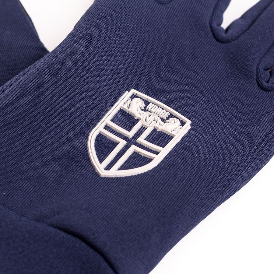 Norvège NFF Gants de Joueur Warm - Bleu