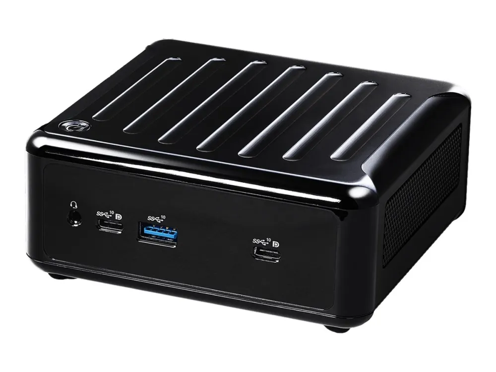 ASRock Industrial NUC BOX - Barebone - boks - 1 x Core i7 1165G7 / op til 4.7 GHz - RAM 0 GB - Intel Iris Xe Graphics - Gigabit Ethernet, 2.5 Gigabit Ethernet - 802.11a/b/g/n/ac/ax