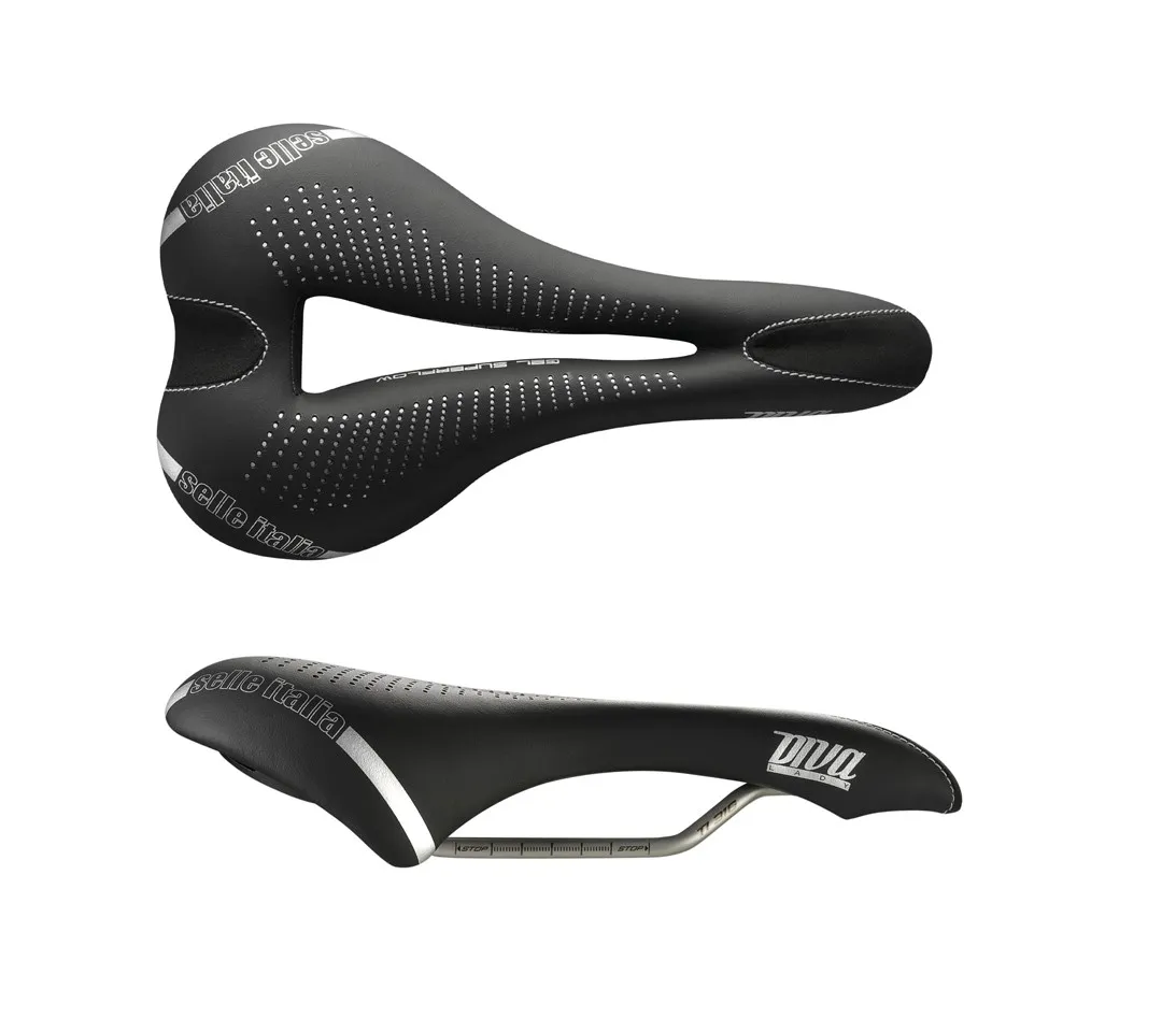 Selle Italia Diva Superflow Sadel, str. M