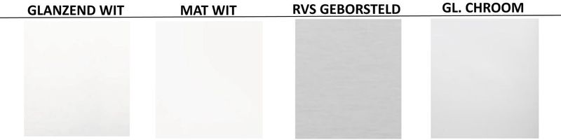 TECE - Filo Solid - Drukplaat - Wit - Kunststof