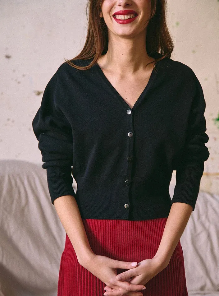 Gilet Bertille Lafrançaise