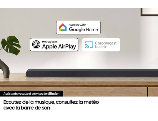 SAMSUNG - Barre de son HW-S710D 2024