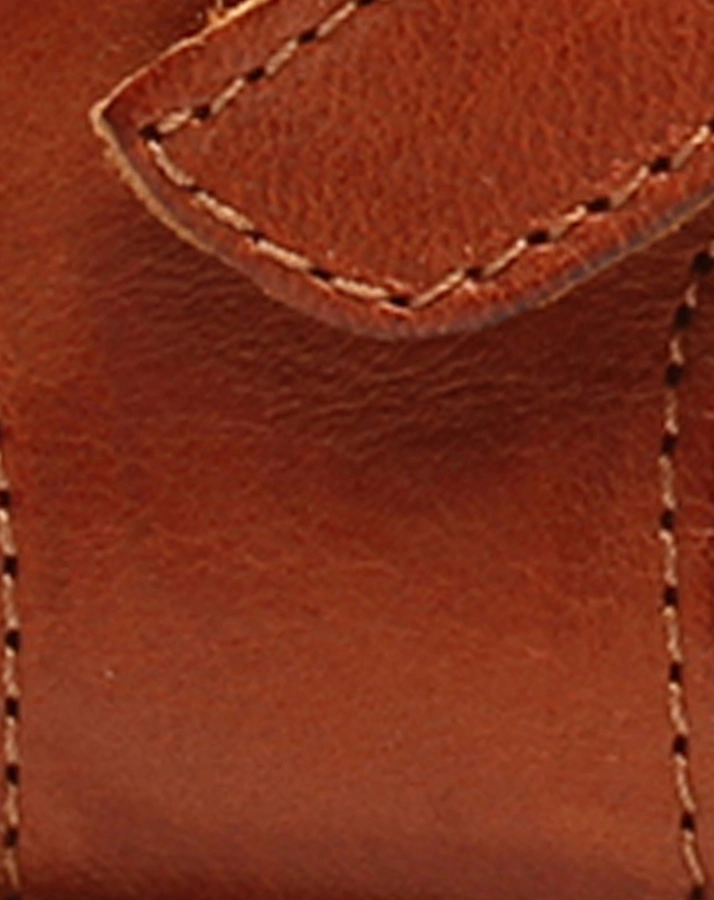 Leder-Sandalen BARBARA in cognac