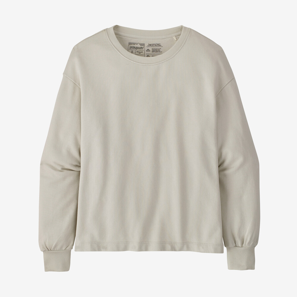 Damen-Pullover aus regenerativer, biozertifizierter Baumwolle