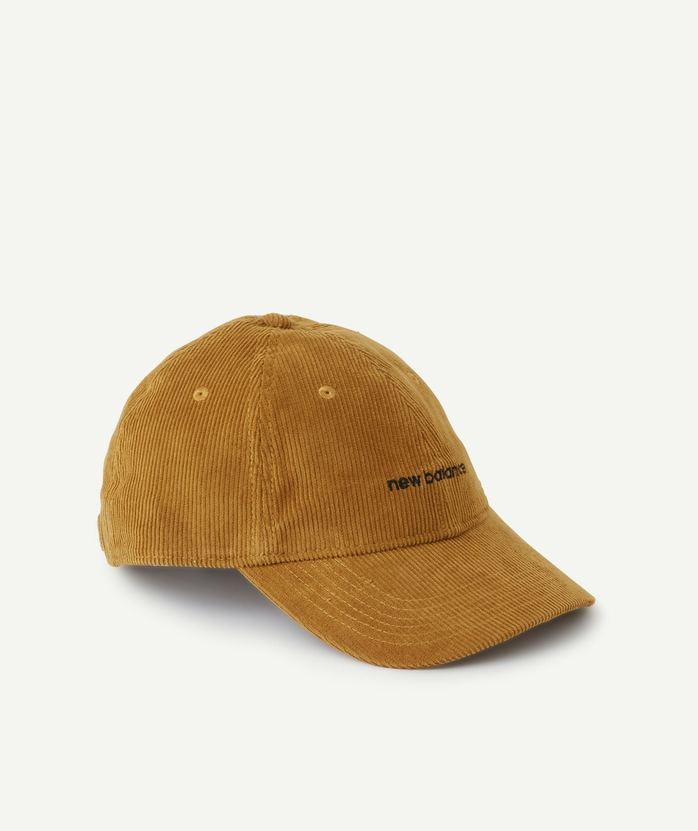 NEW BALANCECASQUETTE EN VELOURS CÔTELÉ CAMEL