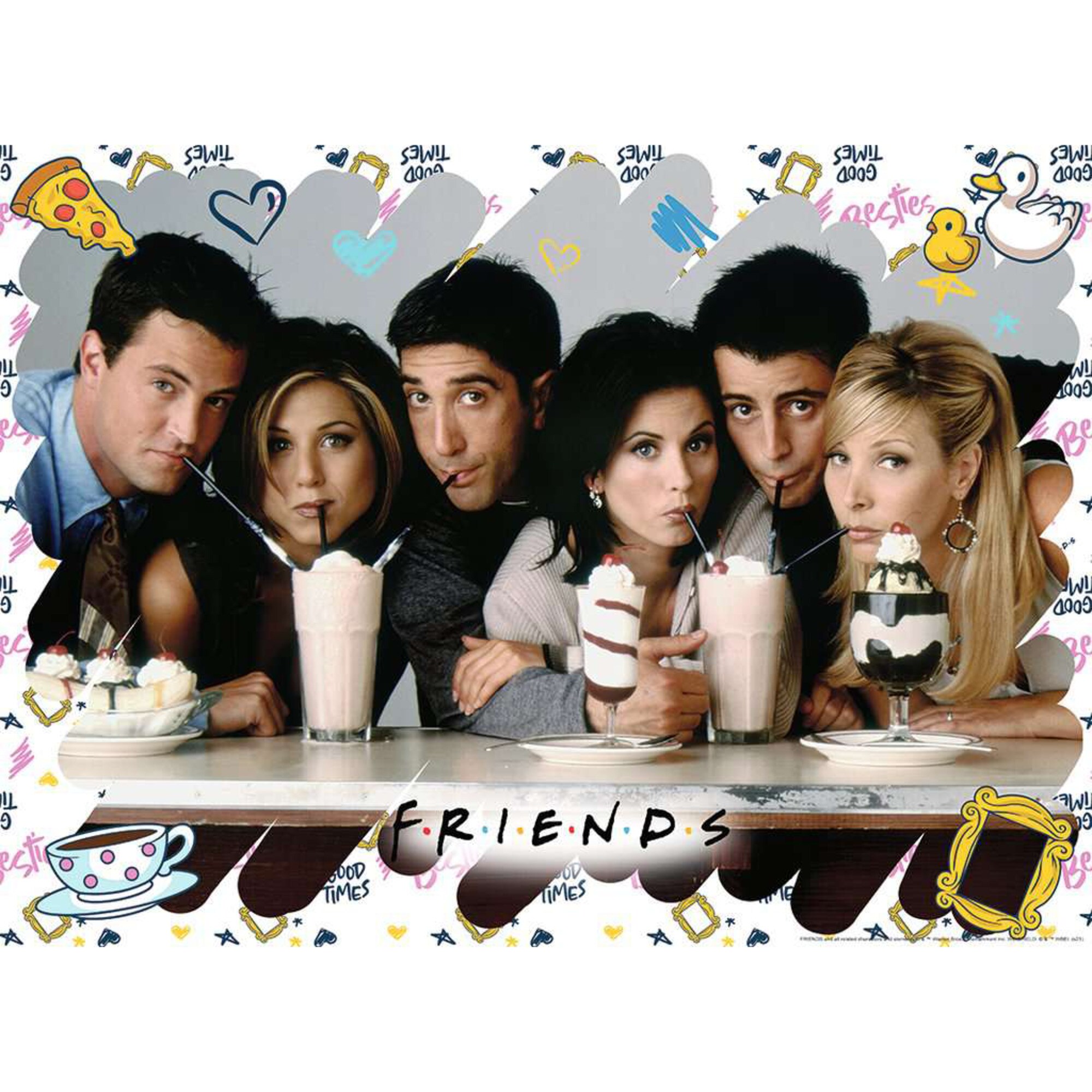 Ravensburger Puzzle Puzzle Friends I'll Be There for You