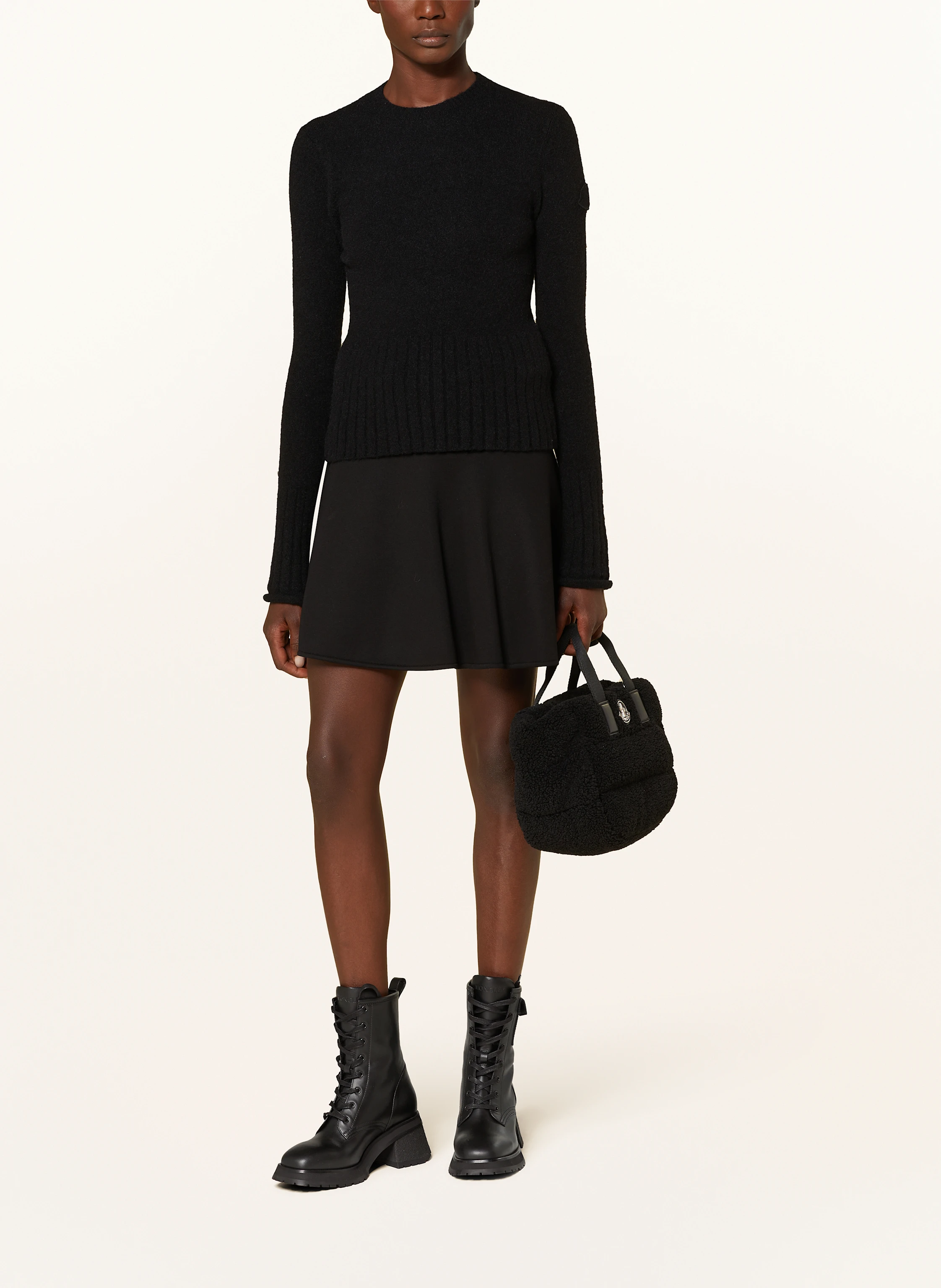 MONCLER Pullover mit Alpaka