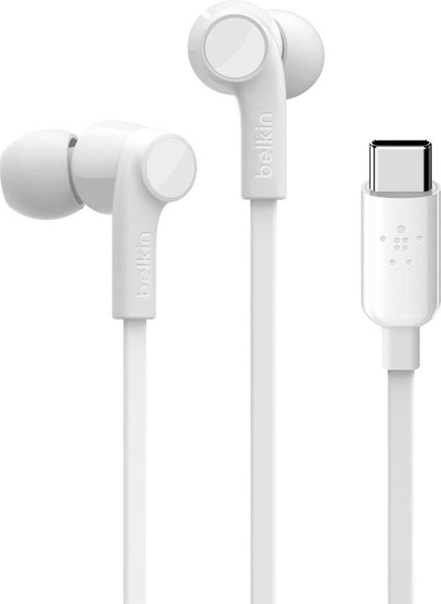 Belkin Headset »Rockstar In-Ear Kopfhörer mit USB-C-Stecker« Geräuschisolierung