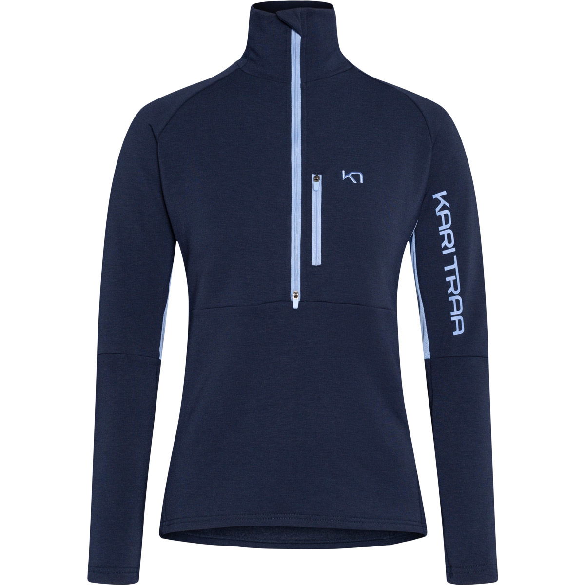 Kari Traa Emma 1/2 Zip Midlayer Trøje Dame