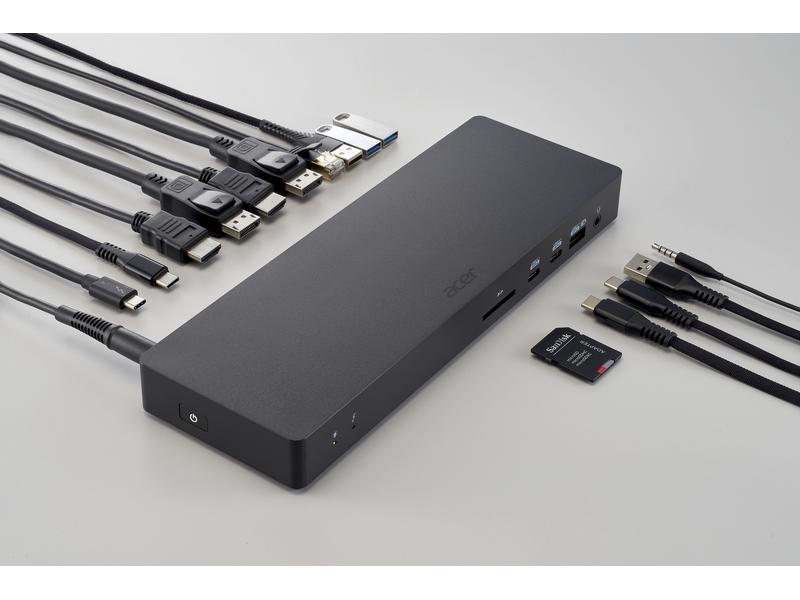 Acer Dockingstation Thunderbolt 4 Dock T701 Thunderbolt-4 Dockingstation