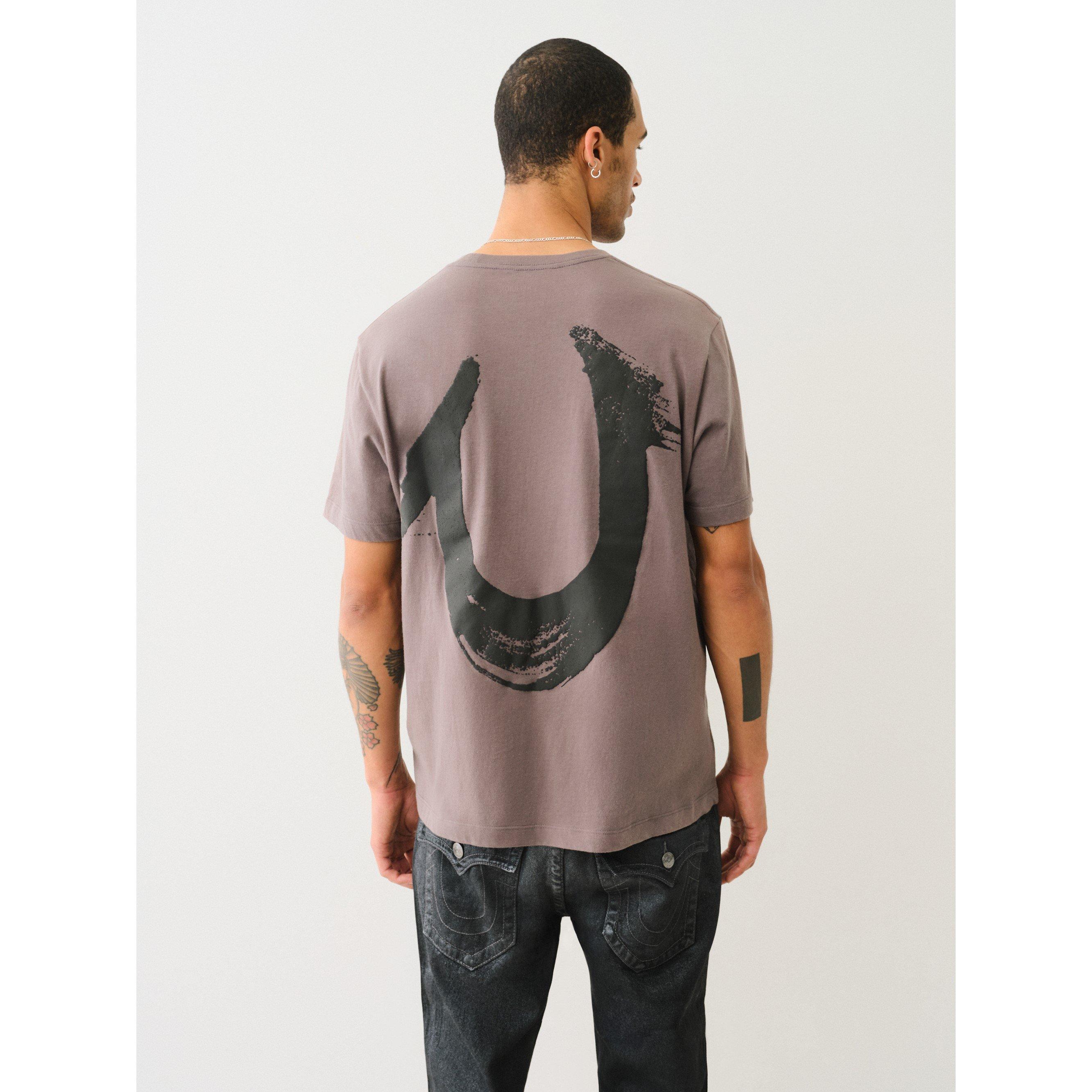 True Religion Painted Horseshoe Relaxed Tee