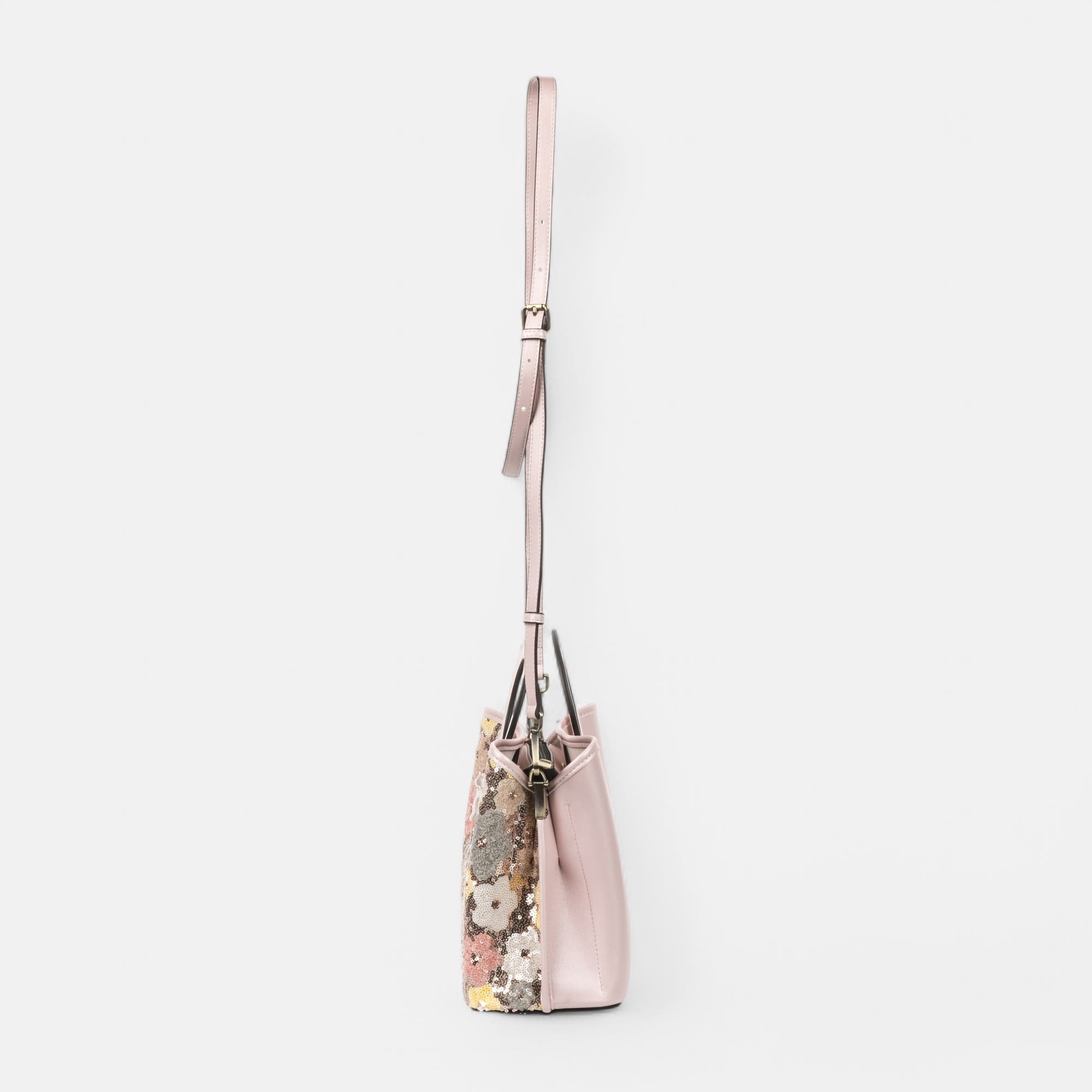 Sac à main rose