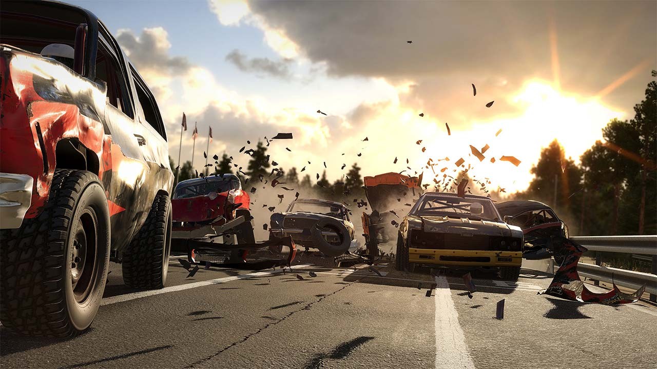 Wreckfest- Nintendo Switch