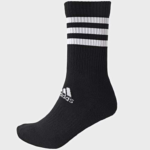 Lot De 3 Paires De Chaussettes 3-Stripes DZ9347 Noir
