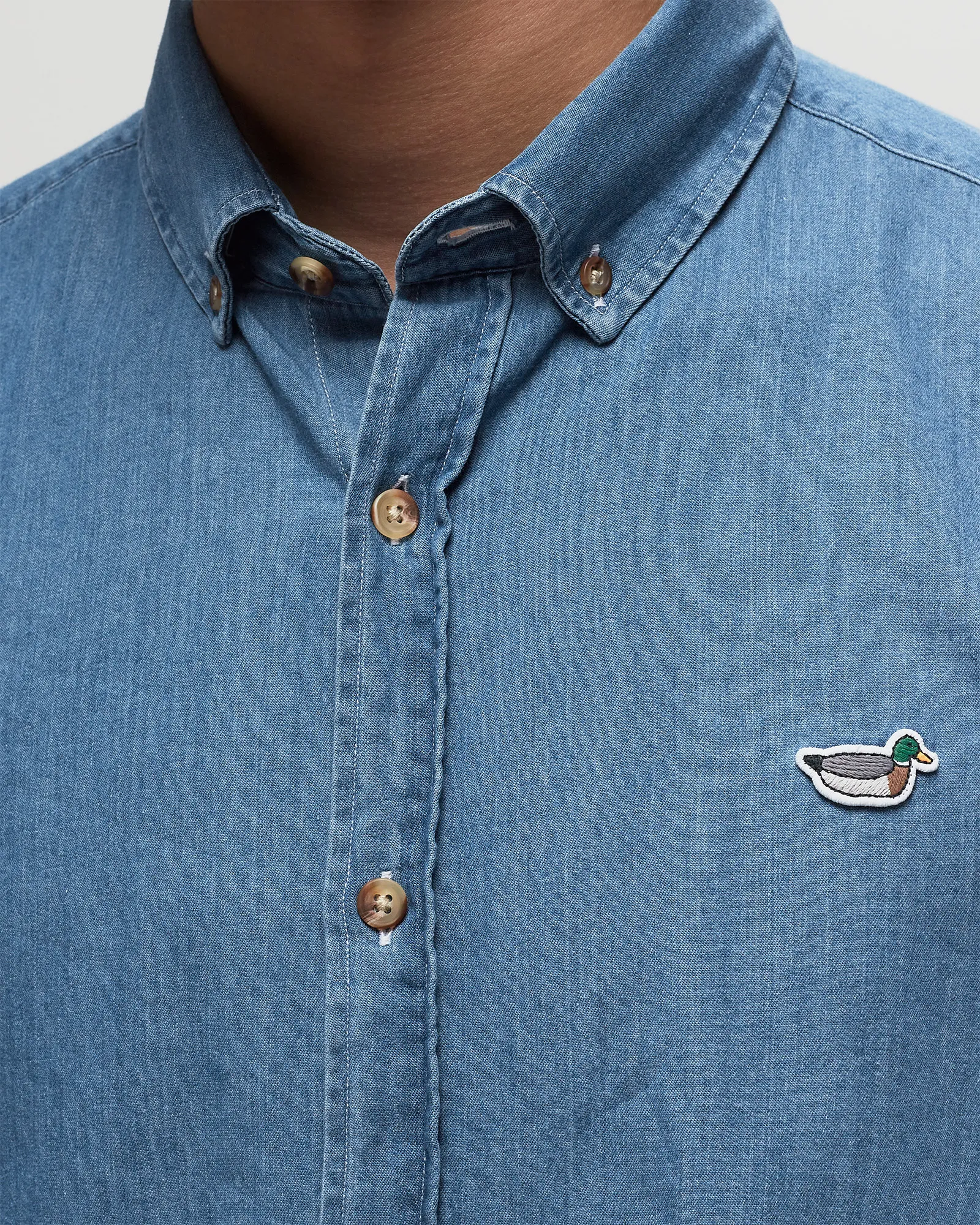Edmmond Studios BD DENIM SHIRT DUCK EDITION