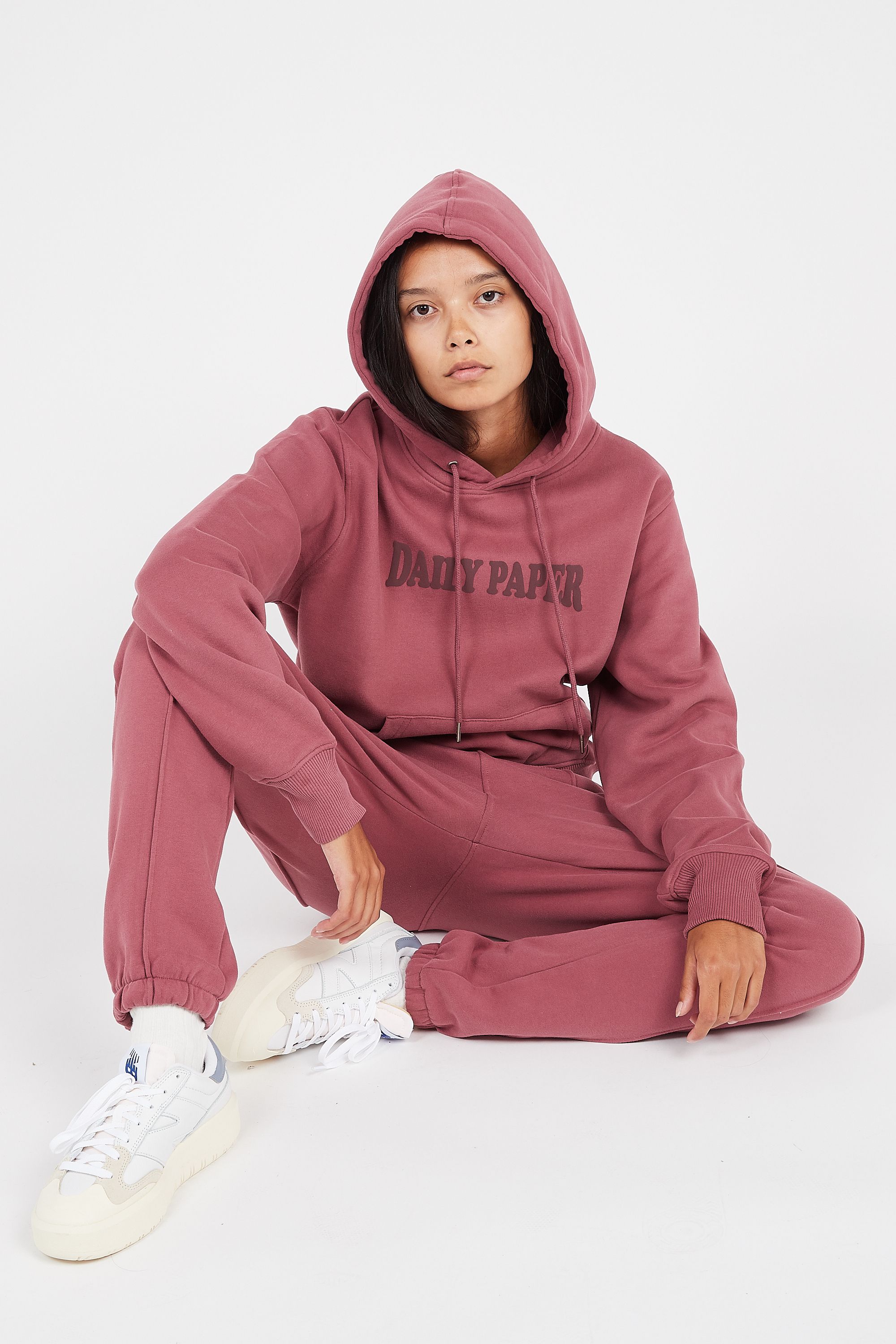 Daily Paper Hoodie Rose