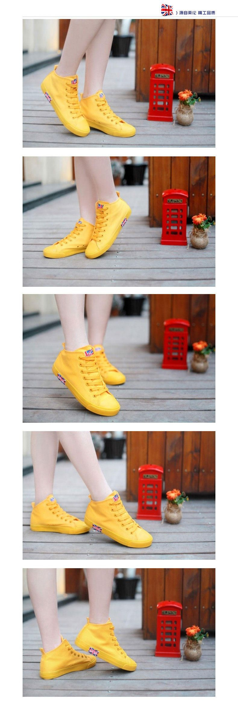 Solejoy - Canvas Sneakers