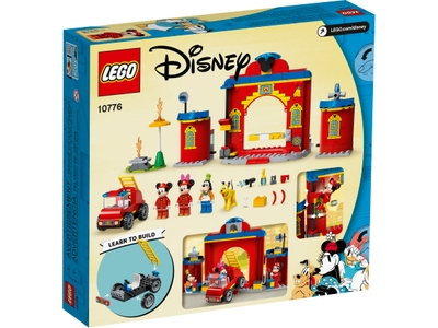 LEGO Mickey & Friends brandweerkazerne & auto (10776)