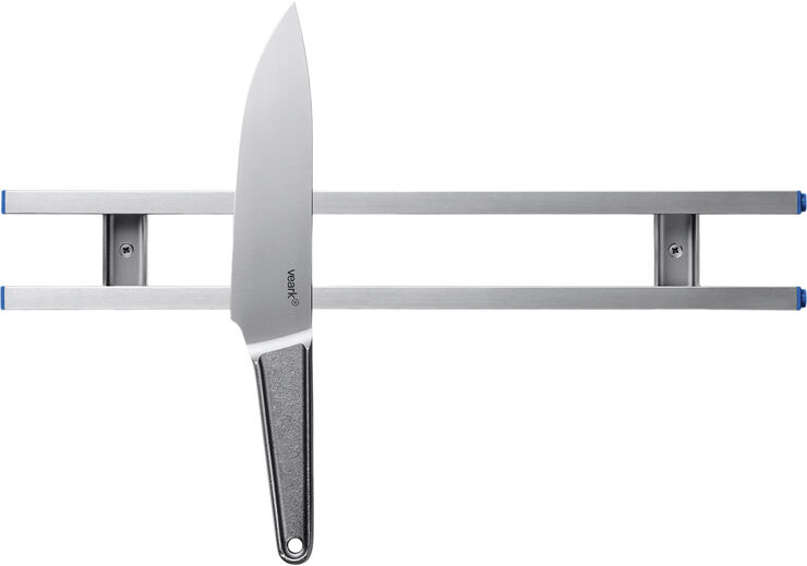 Veark Magnetic Rack 40 cm   hooks Stainless steel