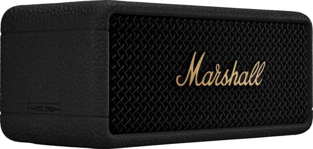 Marshall Emberton III trådløs bærbar højttaler (sort/messing)