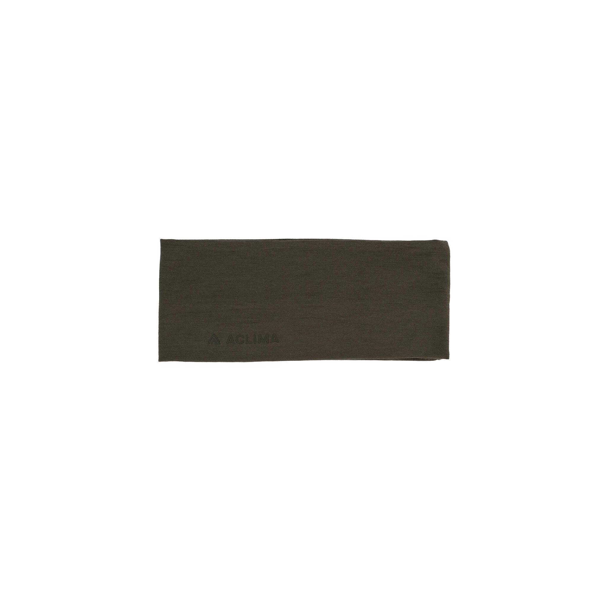 Aclima LightWool 140 Headband<br>100% Myk Merinoull!