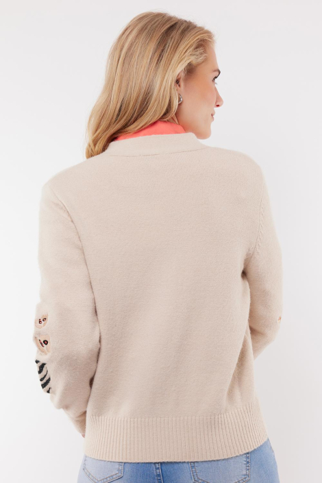 C&S The Label beige dames vest