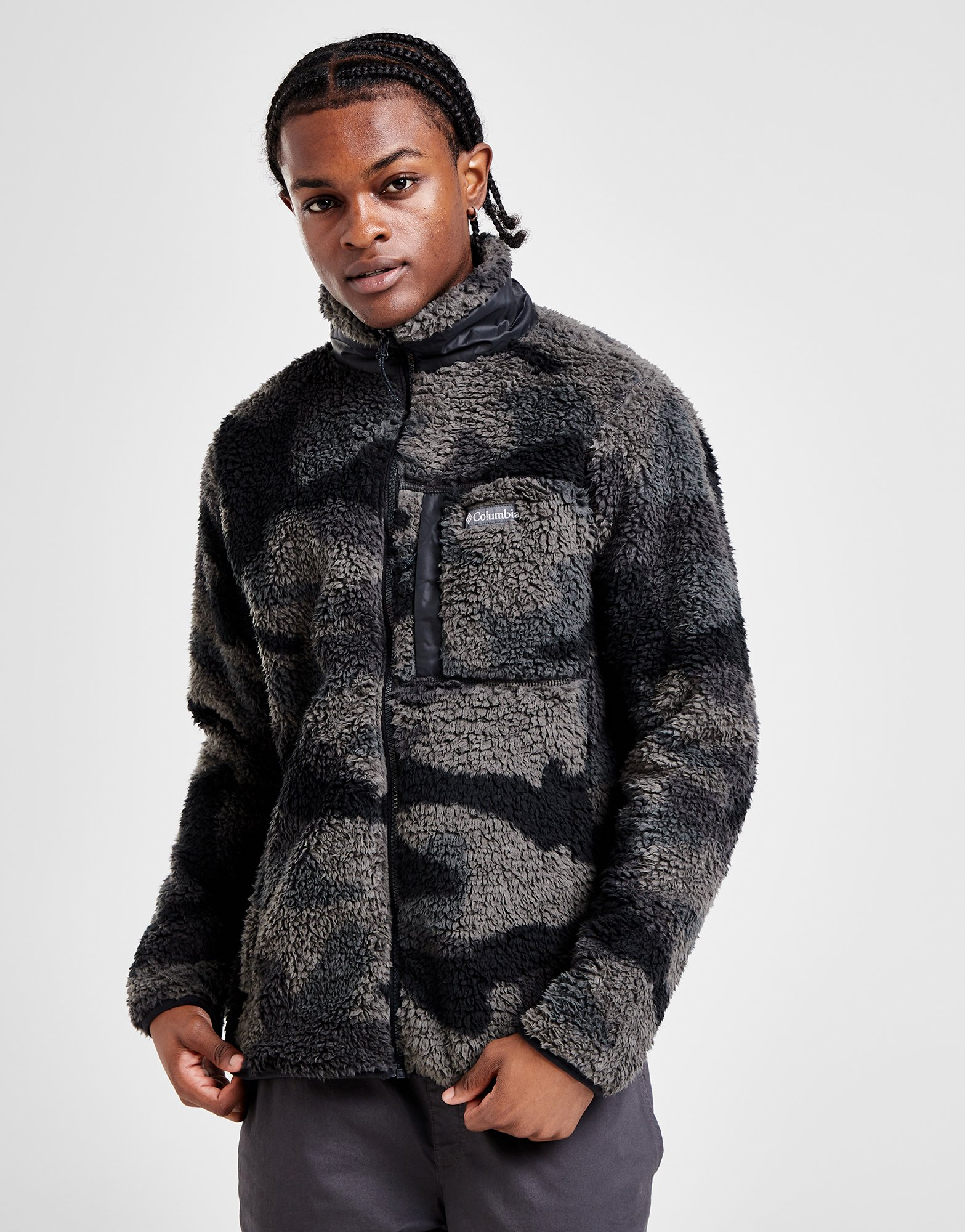 Columbia Polaire Winter Pass Sherpa Camo